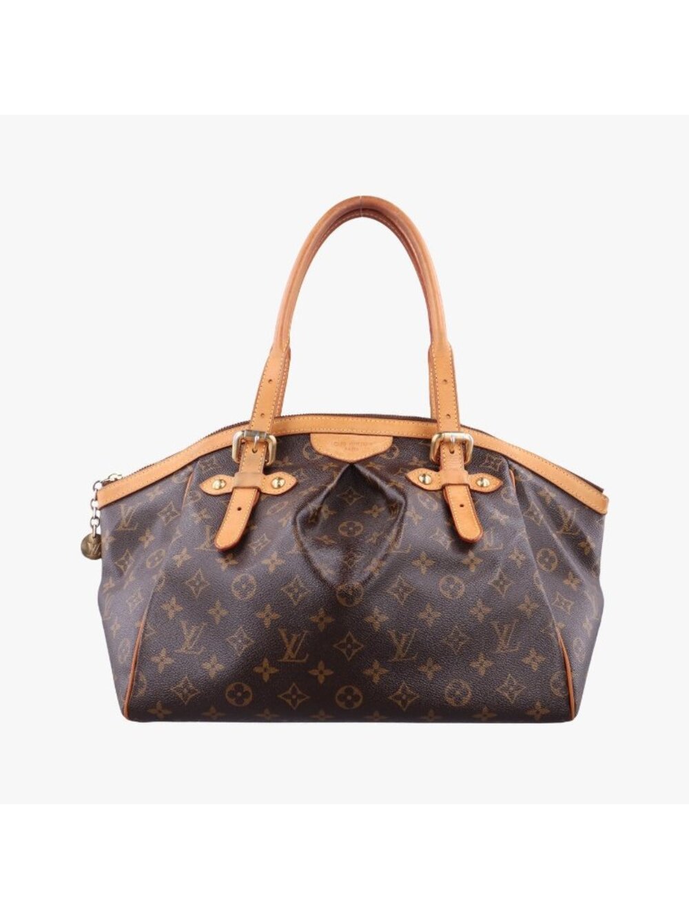 Louis Vuitton Tivoli GM Monogram Brown Canvas Handbag